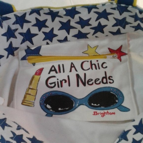 Brighton Collectibles Chic Ahoy Tote - Picture 2 of 4